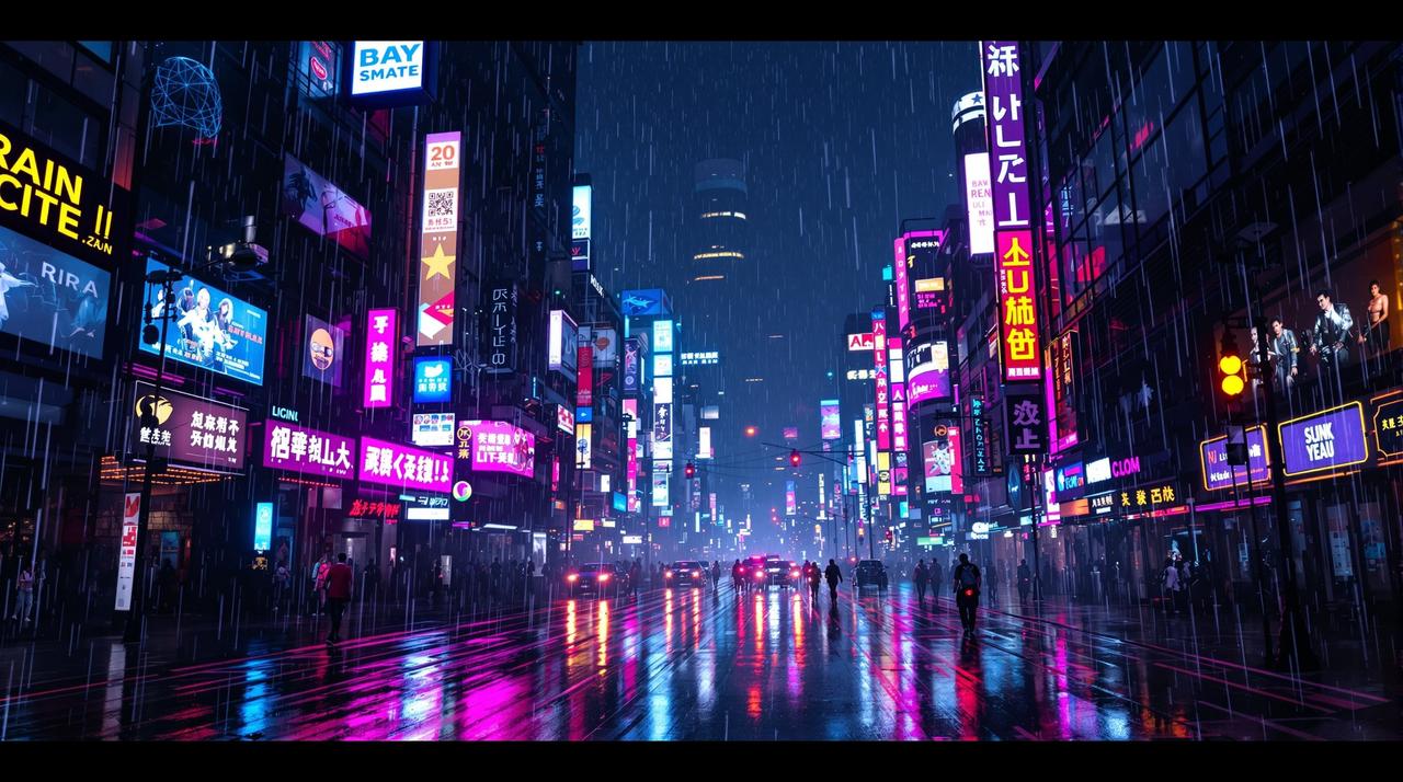 赛博朋克2077：夜之城最刺激的街头冒险全记录-今日影视热门推荐