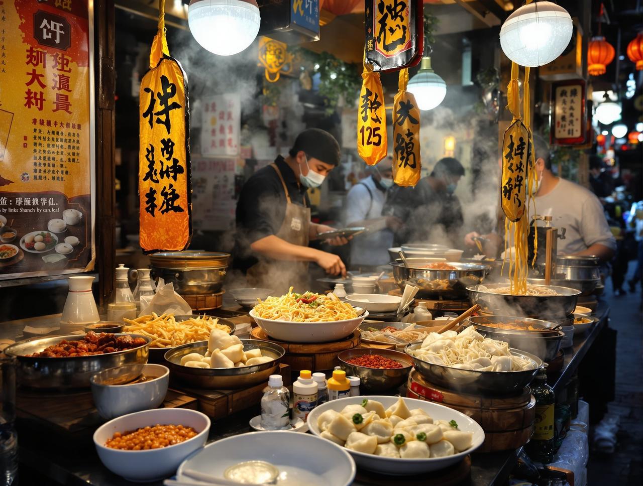街头美食地图：探索上海弄堂里的地道本帮菜-今日影视用户投稿推荐